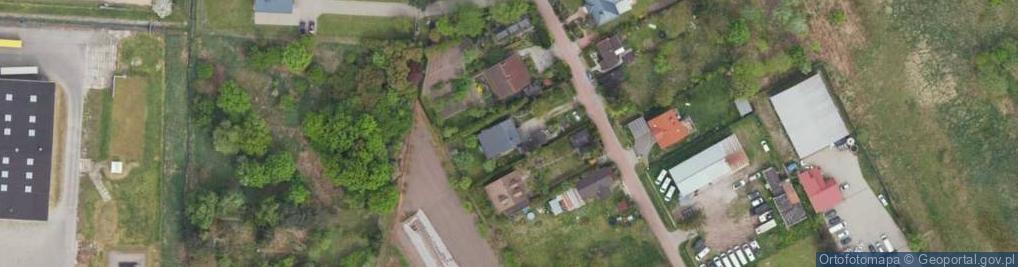 Zdjęcie satelitarne Sielska ul.