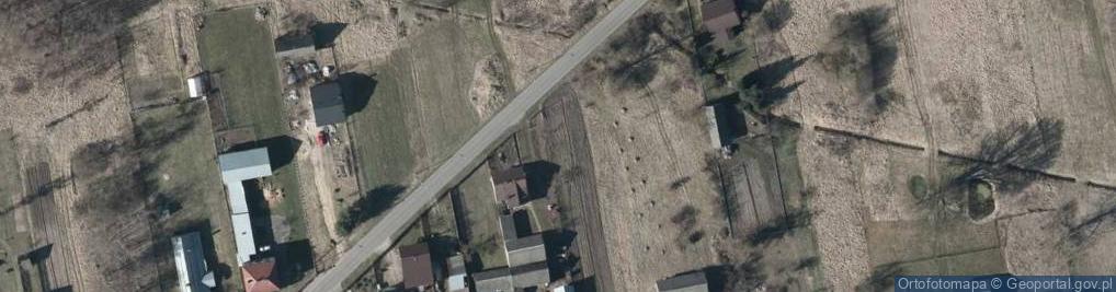 Zdjęcie satelitarne Siedlecka ul.