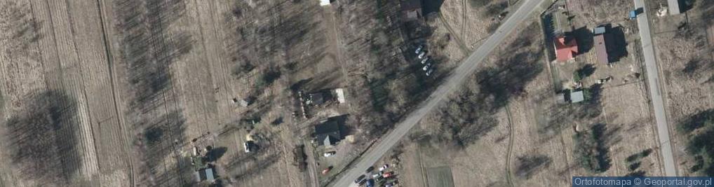 Zdjęcie satelitarne Siedlecka ul.