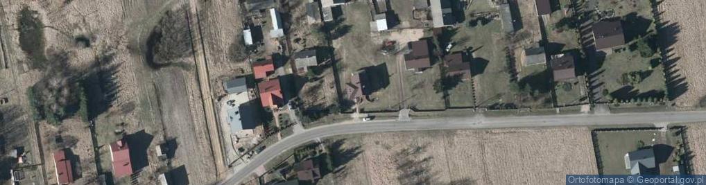 Zdjęcie satelitarne Siedlecka ul.