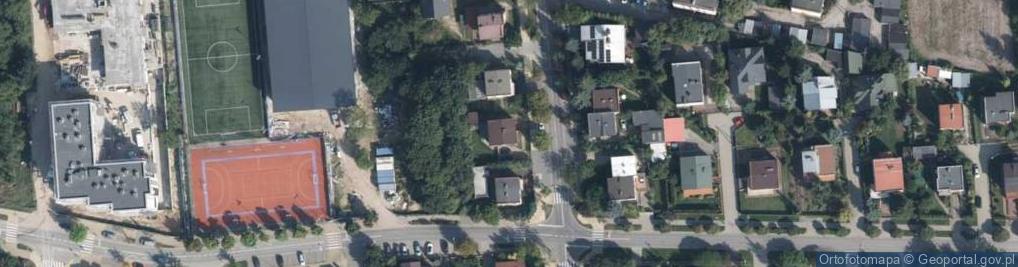 Zdjęcie satelitarne Sienkiewicza Henryka ul.