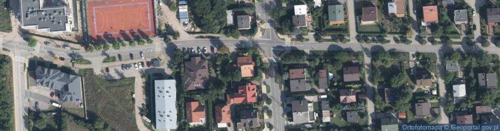 Zdjęcie satelitarne Sienkiewicza Henryka ul.