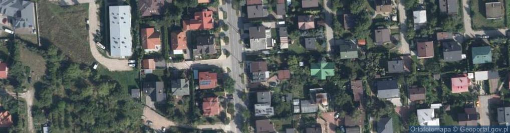 Zdjęcie satelitarne Sienkiewicza Henryka ul.