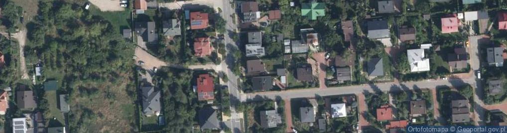 Zdjęcie satelitarne Sienkiewicza Henryka ul.