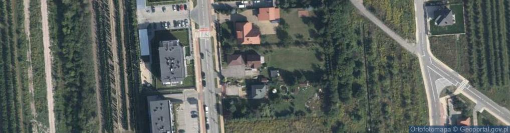 Zdjęcie satelitarne Sienkiewicza Henryka ul.