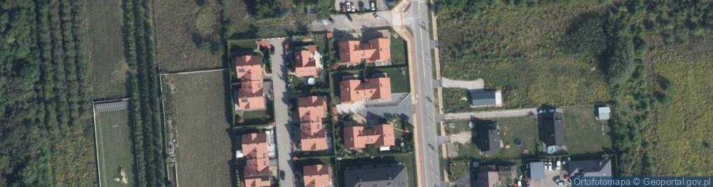 Zdjęcie satelitarne Sienkiewicza Henryka ul.