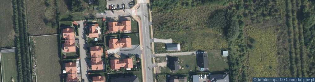 Zdjęcie satelitarne Sienkiewicza Henryka ul.