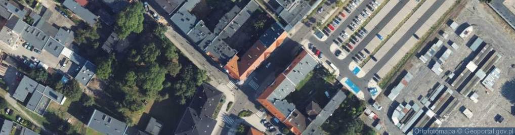 Zdjęcie satelitarne Sienkiewicza Henryka ul.
