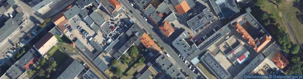 Zdjęcie satelitarne Sikorskiego Władysława, gen. ul.