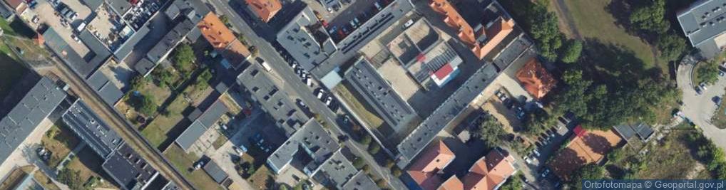 Zdjęcie satelitarne Sikorskiego Władysława, gen. ul.