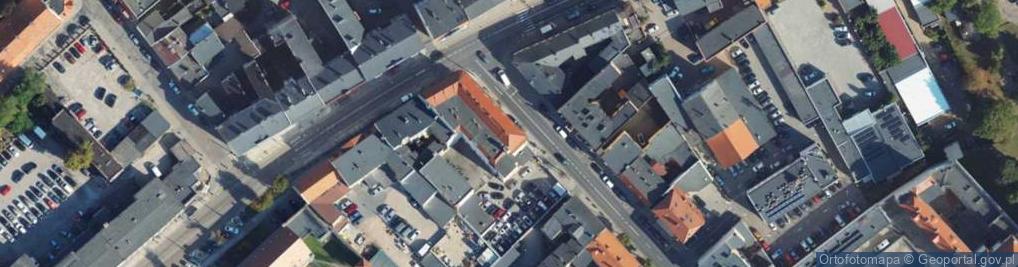 Zdjęcie satelitarne Sikorskiego Władysława, gen. ul.