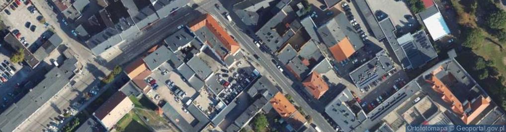 Zdjęcie satelitarne Sikorskiego Władysława, gen. ul.
