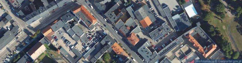 Zdjęcie satelitarne Sikorskiego Władysława, gen. ul.