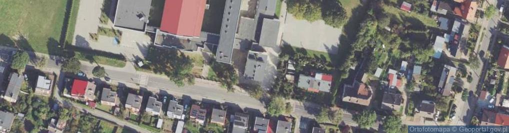 Zdjęcie satelitarne Sienkiewicza Henryka ul.