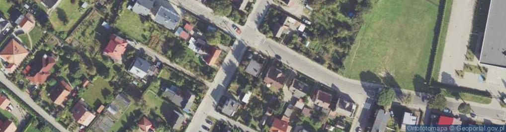 Zdjęcie satelitarne Sienkiewicza Henryka ul.