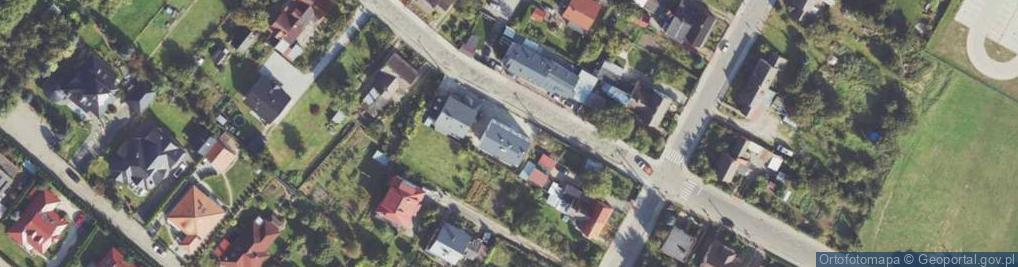 Zdjęcie satelitarne Sienkiewicza Henryka ul.