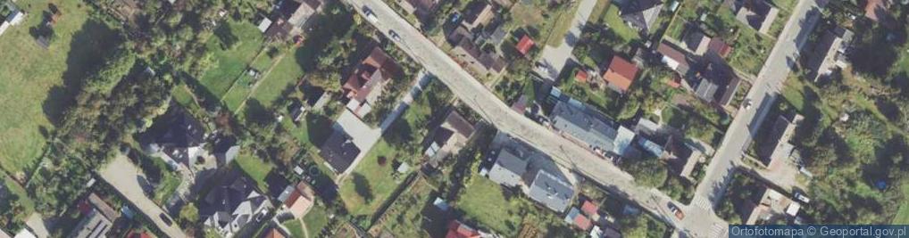 Zdjęcie satelitarne Sienkiewicza Henryka ul.
