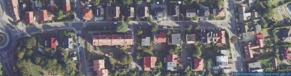 Zdjęcie satelitarne Sienkiewicza Henryka ul.