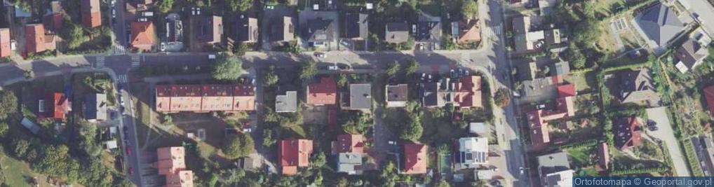 Zdjęcie satelitarne Sienkiewicza Henryka ul.