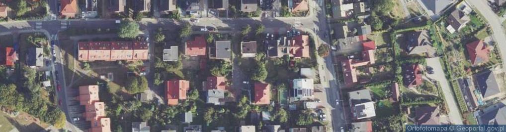 Zdjęcie satelitarne Sienkiewicza Henryka ul.