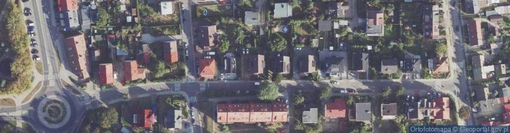 Zdjęcie satelitarne Sienkiewicza Henryka ul.