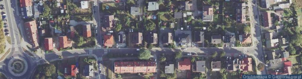 Zdjęcie satelitarne Sienkiewicza Henryka ul.