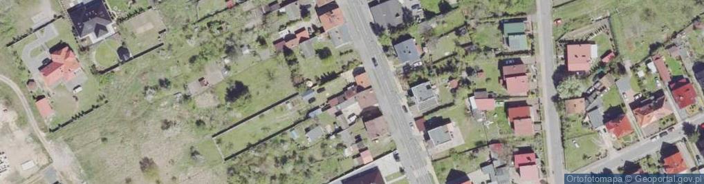 Zdjęcie satelitarne Sikorskiego Władysława, gen. ul.