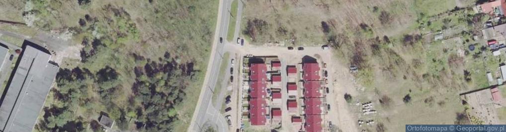 Zdjęcie satelitarne Sikorskiego Władysława, gen. ul.