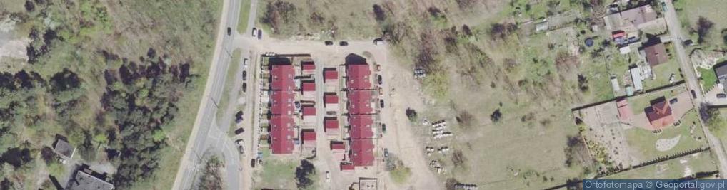 Zdjęcie satelitarne Sikorskiego Władysława, gen. ul.