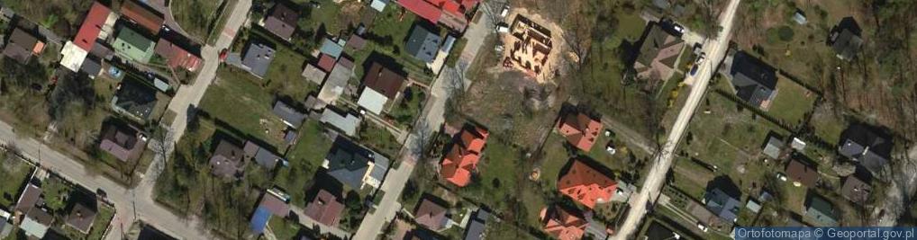 Zdjęcie satelitarne Sienkiewicza Henryka ul.