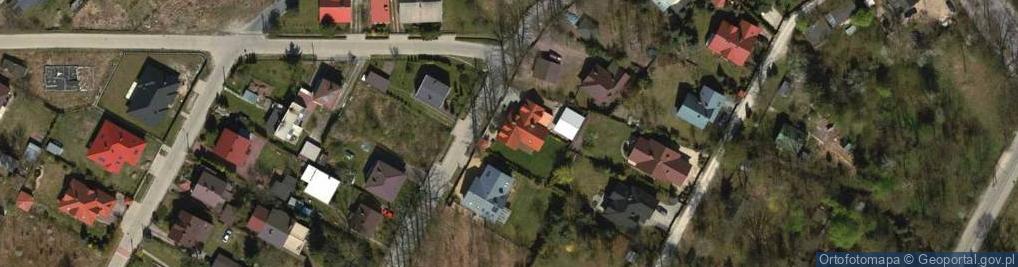 Zdjęcie satelitarne Sienkiewicza Henryka ul.