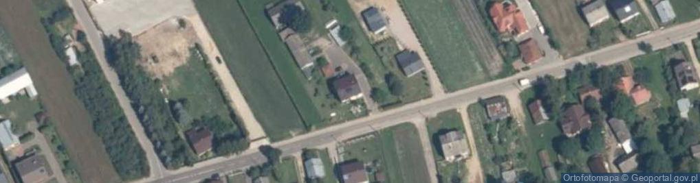 Zdjęcie satelitarne Siedlecka ul.