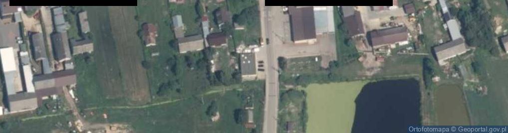 Zdjęcie satelitarne Siedlecka ul.
