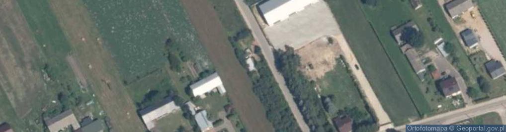 Zdjęcie satelitarne Siedlecka ul.