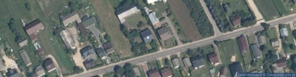 Zdjęcie satelitarne Siedlecka ul.