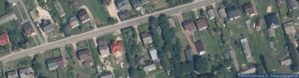 Zdjęcie satelitarne Siedlecka ul.