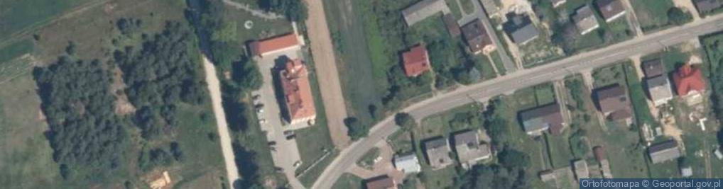 Zdjęcie satelitarne Siedlecka ul.