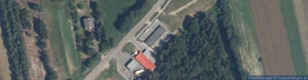 Zdjęcie satelitarne Siedlecka ul.