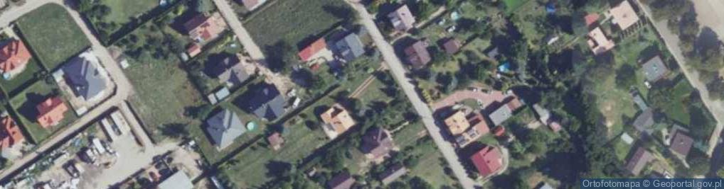 Zdjęcie satelitarne Sienkiewicza Henryka ul.