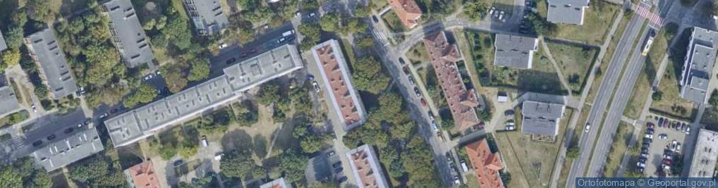 Zdjęcie satelitarne Sikorskiego Władysława, gen. ul.