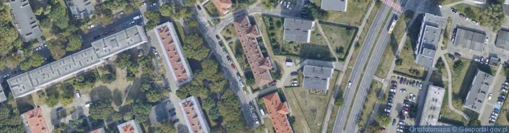Zdjęcie satelitarne Sikorskiego Władysława, gen. ul.