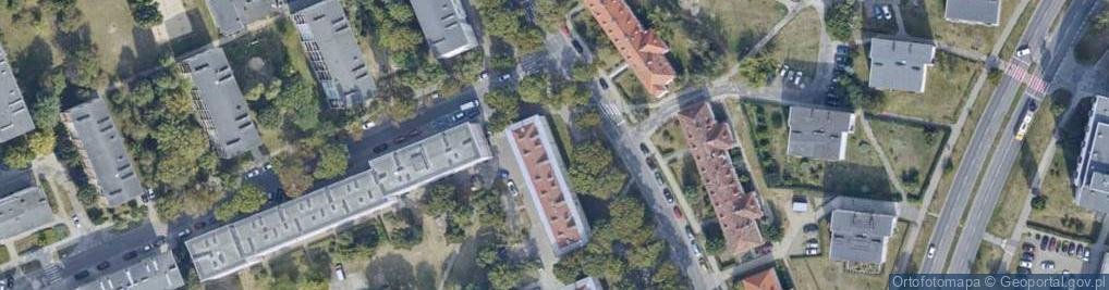 Zdjęcie satelitarne Sikorskiego Władysława, gen. ul.