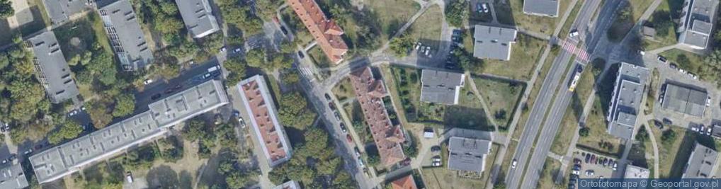 Zdjęcie satelitarne Sikorskiego Władysława, gen. ul.