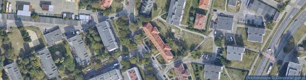 Zdjęcie satelitarne Sikorskiego Władysława, gen. ul.