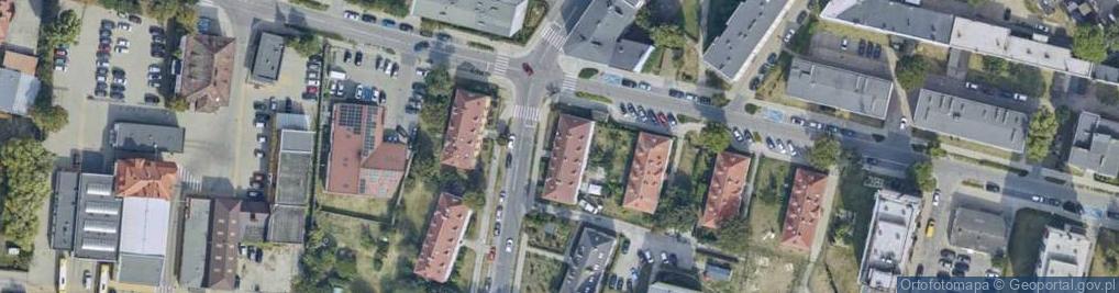 Zdjęcie satelitarne Sikorskiego Władysława, gen. ul.