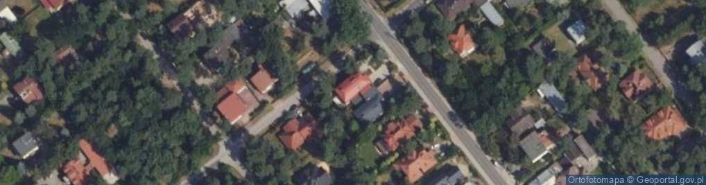 Zdjęcie satelitarne Sienkiewicza Henryka ul.