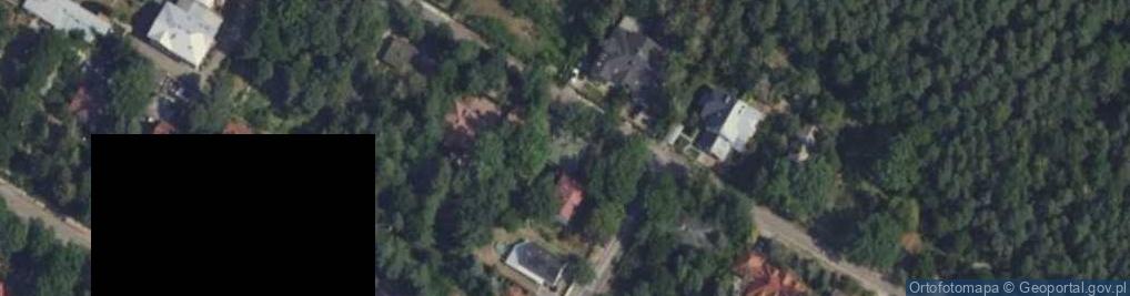 Zdjęcie satelitarne Siemiradzkiego Henryka ul.