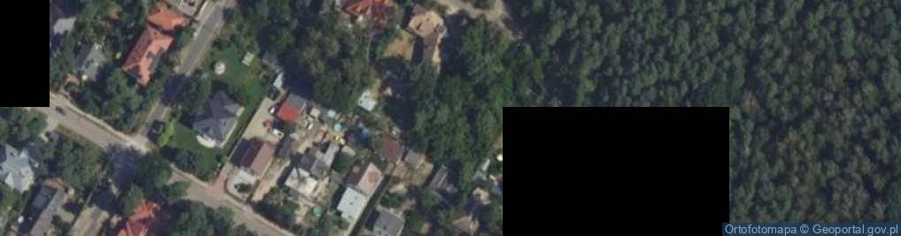 Zdjęcie satelitarne Siemiradzkiego Henryka ul.