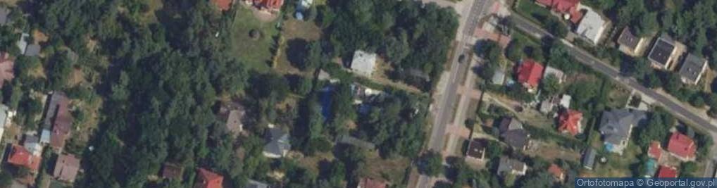 Zdjęcie satelitarne Sierakowska ul.