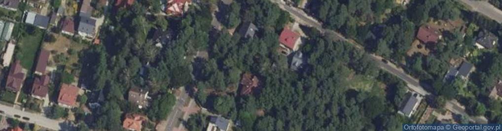 Zdjęcie satelitarne Sierakowska ul.